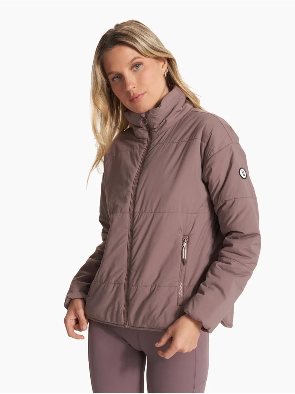 Vuori Women’s Canyon Insulated Jacket - Hazel Size Medium